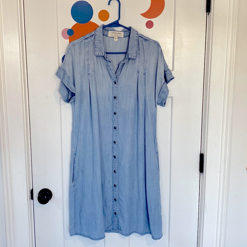 Chambray dress